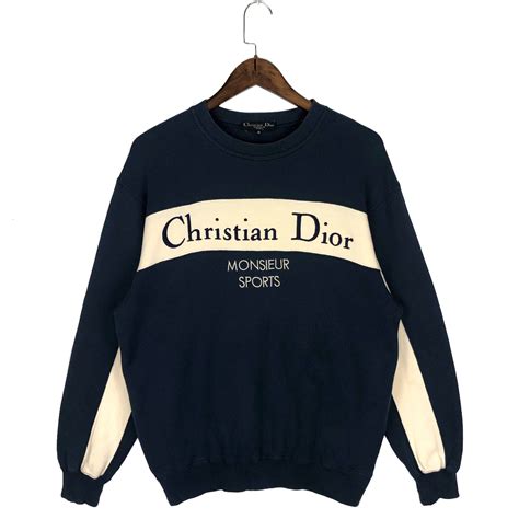 christian dior sweatshirt men|christian dior men's jumper.